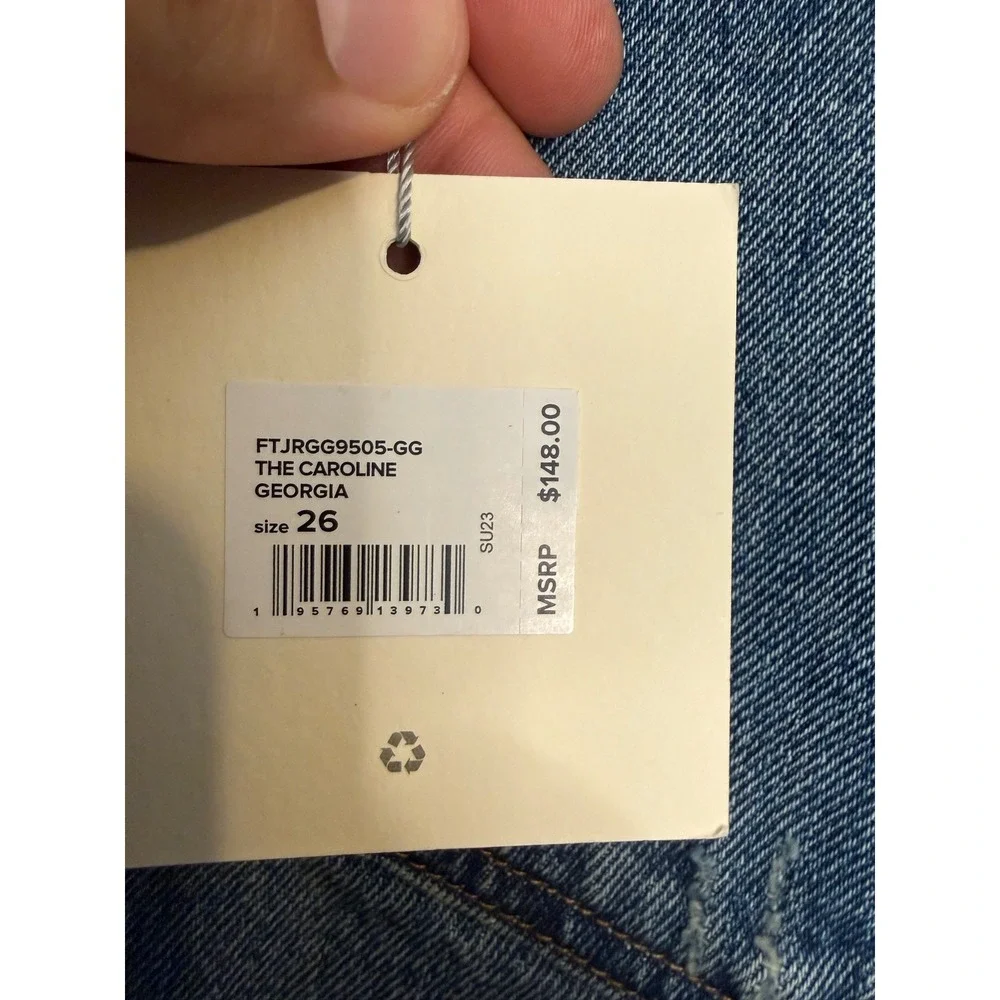 Favorite Daughter The Caroline High Rise Short NWT Size 26 MRSP $148